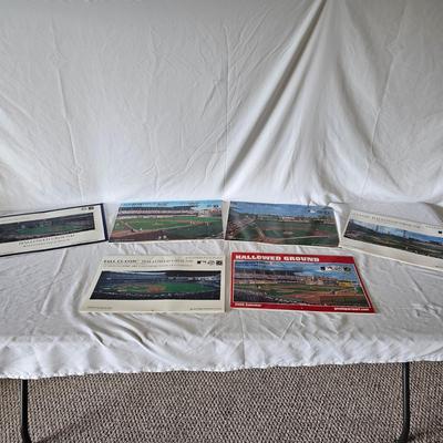 Collection of Baseball Stadium Calendars (BO-JS)