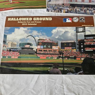 Collection of Baseball Stadium Calendars (BO-JS)