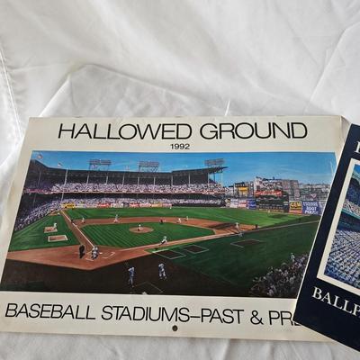 Collection of Baseball Stadium Calendars (BO-JS)