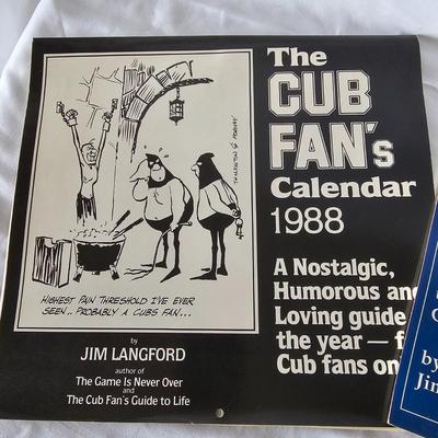 Collection of Baseball Stadium Calendars (BO-JS)