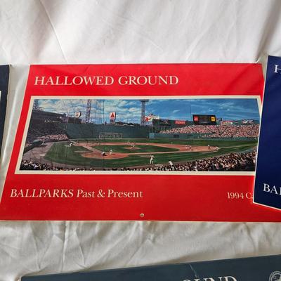 Collection of Baseball Stadium Calendars (BO-JS)