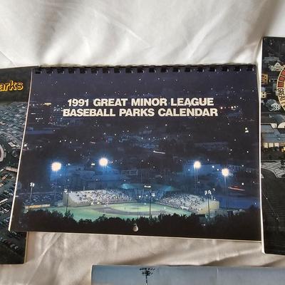 Collection of Baseball Stadium Calendars (BO-JS)