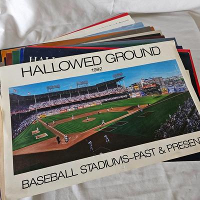 Collection of Baseball Stadium Calendars (BO-JS)