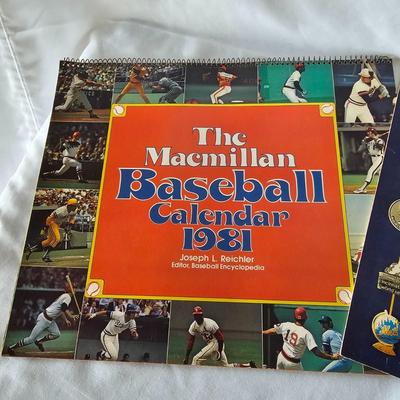 Collection of Baseball Stadium Calendars (BO-JS)