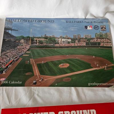 Collection of Baseball Stadium Calendars (BO-JS)