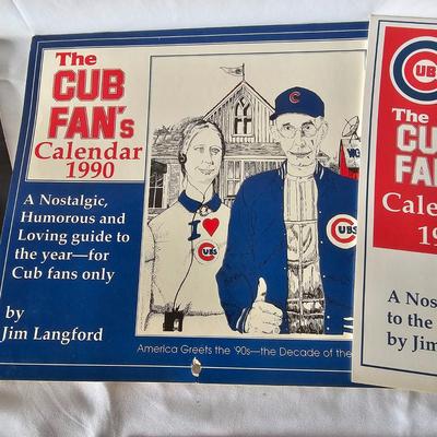 Collection of Baseball Stadium Calendars (BO-JS)