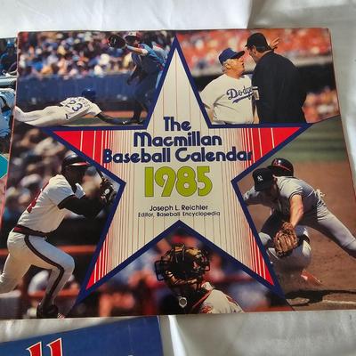 Collection of Baseball Stadium Calendars (BO-JS)