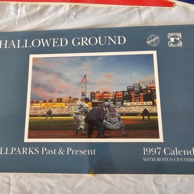 Collection of Baseball Stadium Calendars (BO-JS)