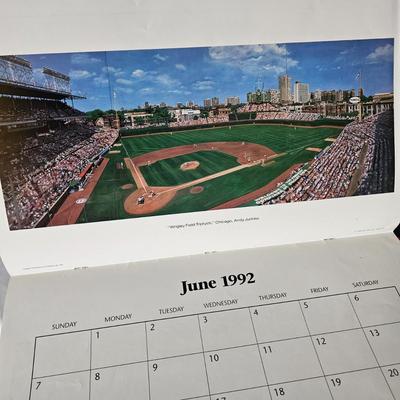 Collection of Baseball Stadium Calendars (BO-JS)