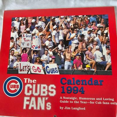 Collection of Baseball Stadium Calendars (BO-JS)