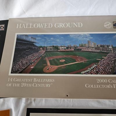 Collection of Baseball Stadium Calendars (BO-JS)
