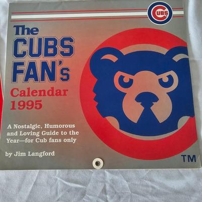 Collection of Baseball Stadium Calendars (BO-JS)