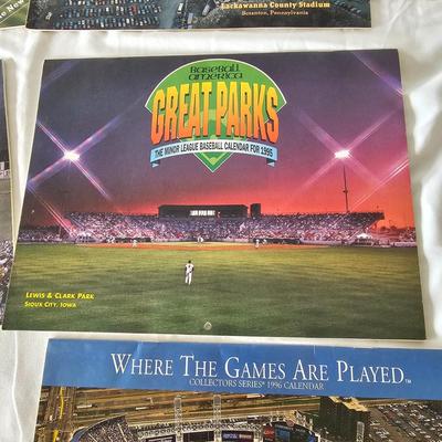Collection of Baseball Stadium Calendars (BO-JS)