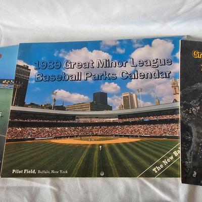 Collection of Baseball Stadium Calendars (BO-JS)