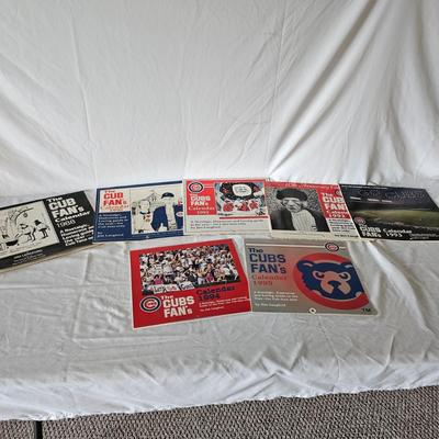 Collection of Baseball Stadium Calendars (BO-JS)