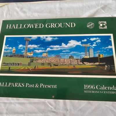 Collection of Baseball Stadium Calendars (BO-JS)
