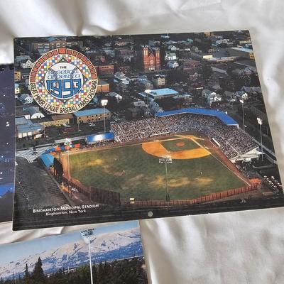 Collection of Baseball Stadium Calendars (BO-JS)