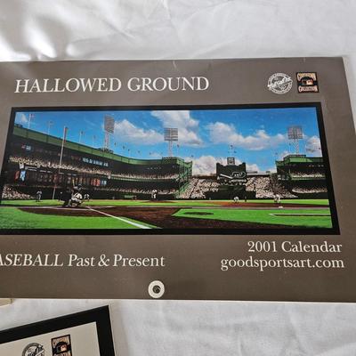 Collection of Baseball Stadium Calendars (BO-JS)