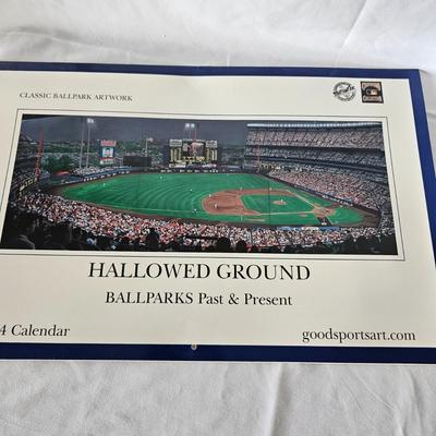 Collection of Baseball Stadium Calendars (BO-JS)