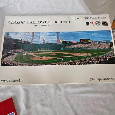 Collection of Baseball Stadium Calendars (BO-JS)