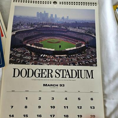 Collection of Baseball Stadium Calendars (BO-JS)