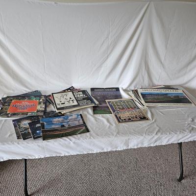 Collection of Baseball Stadium Calendars (BO-JS)