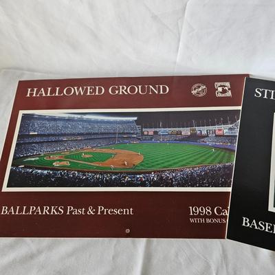 Collection of Baseball Stadium Calendars (BO-JS)