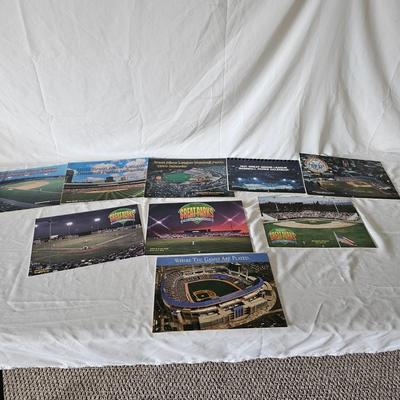 Collection of Baseball Stadium Calendars (BO-JS)