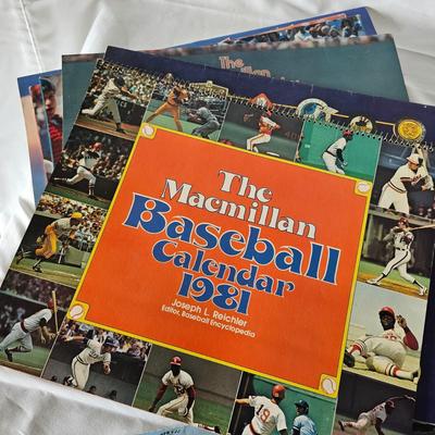 Collection of Baseball Stadium Calendars (BO-JS)