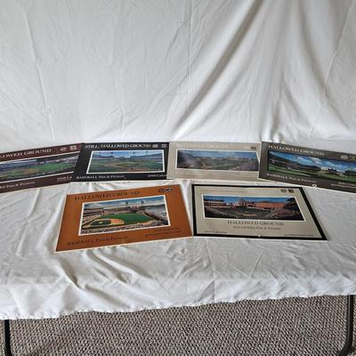 Collection of Baseball Stadium Calendars (BO-JS)