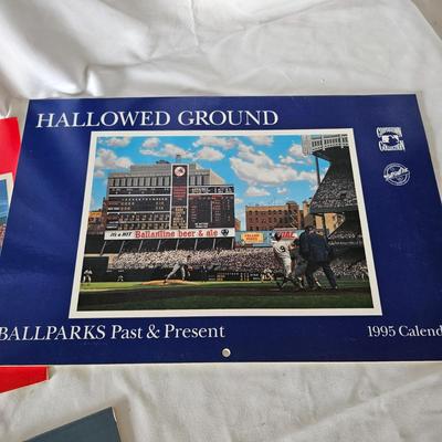 Collection of Baseball Stadium Calendars (BO-JS)