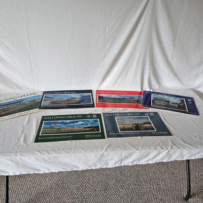 Collection of Baseball Stadium Calendars (BO-JS)