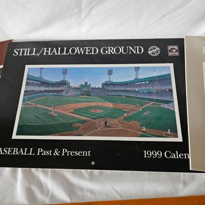 Collection of Baseball Stadium Calendars (BO-JS)