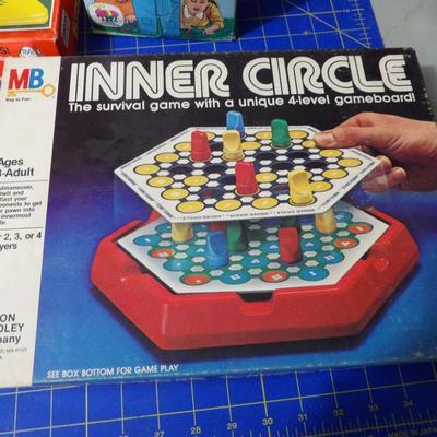 7 Vintage Card and Board Games