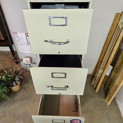 Steelcase Five Drawer File Cabinet (BS-JS)