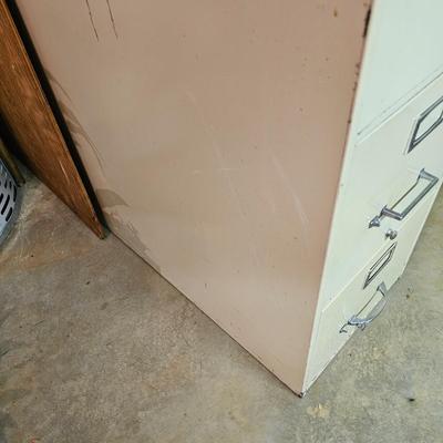 Steelcase Five Drawer File Cabinet (BS-JS)