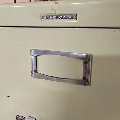 Steelcase Five Drawer File Cabinet (BS-JS)