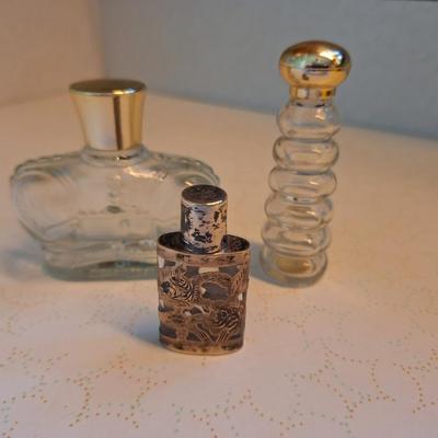 3 pc Perfume bottle