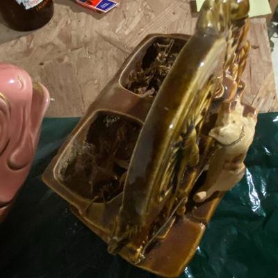 Lot of Vintage and MCM Collectible Planters