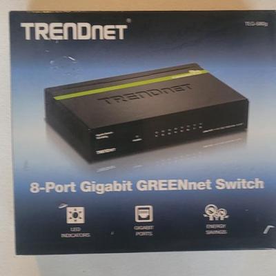 8 Port Greennet Switch
