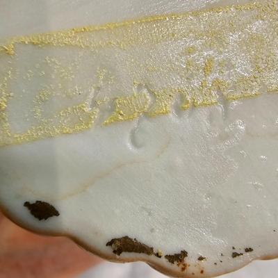 Pair of Painted Ceramic Vases (BS-JS)