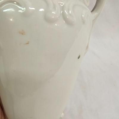 Pair of Painted Ceramic Vases (BS-JS)