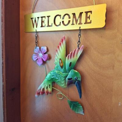Hummingbird Welcome