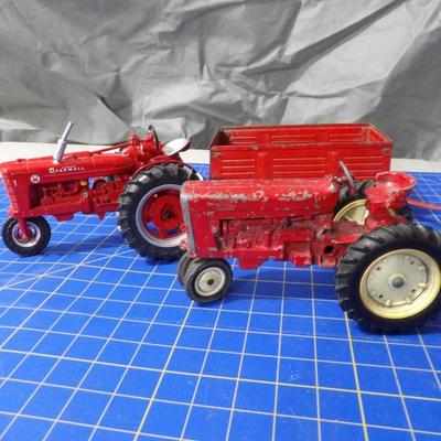 2 Tractors and a Wagon