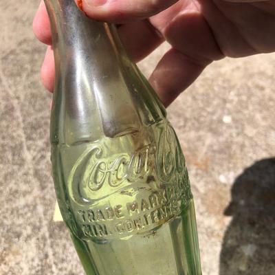 VINTAGE COCA-COLA HOBBLE-SKIRT BOTTLES: Oakland, MD and Hickory, NC | Lot One