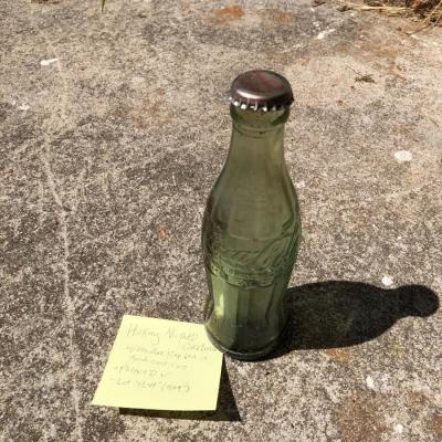 VINTAGE COCA-COLA HOBBLE-SKIRT BOTTLES: Oakland, MD and Hickory, NC | Lot One