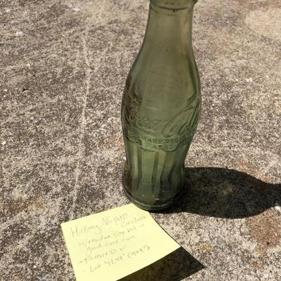 VINTAGE COCA-COLA HOBBLE-SKIRT BOTTLES: Oakland, MD and Hickory, NC | Lot One