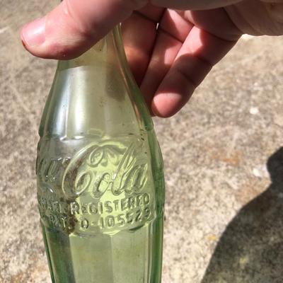VINTAGE COCA-COLA HOBBLE-SKIRT BOTTLES: Oakland, MD and Hickory, NC | Lot One