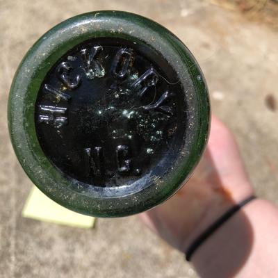 VINTAGE COCA-COLA HOBBLE-SKIRT BOTTLES: Oakland, MD and Hickory, NC | Lot One