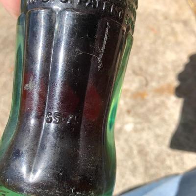 VINTAGE COCA-COLA HOBBLE-SKIRT BOTTLES: Oakland, MD and Hickory, NC | Lot One